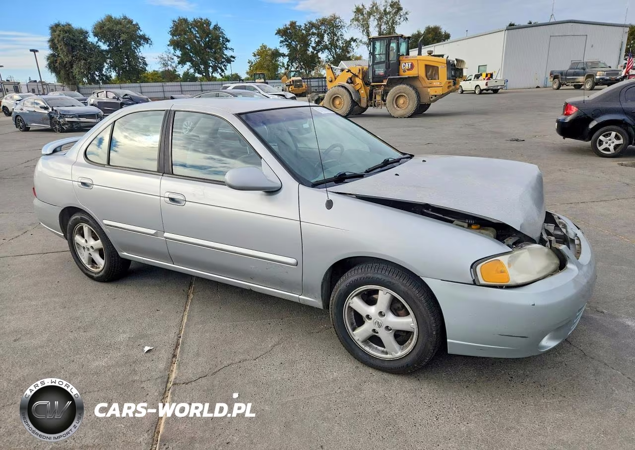 2002 Nissan Sentra Gxe VIN:3N1CB51A52L551142 - 4