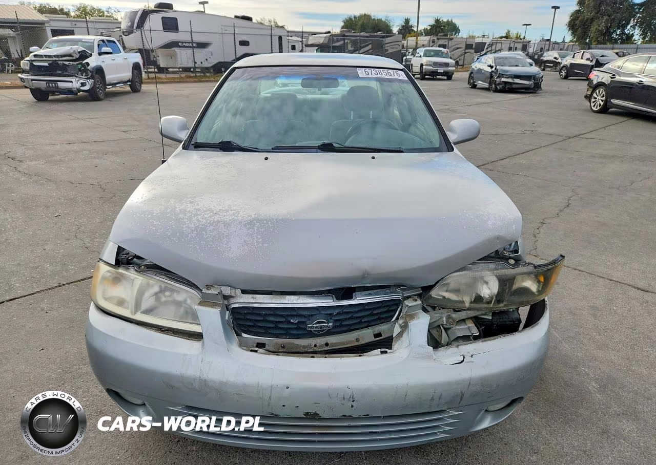 2002 Nissan Sentra Gxe VIN:3N1CB51A52L551142 - 5