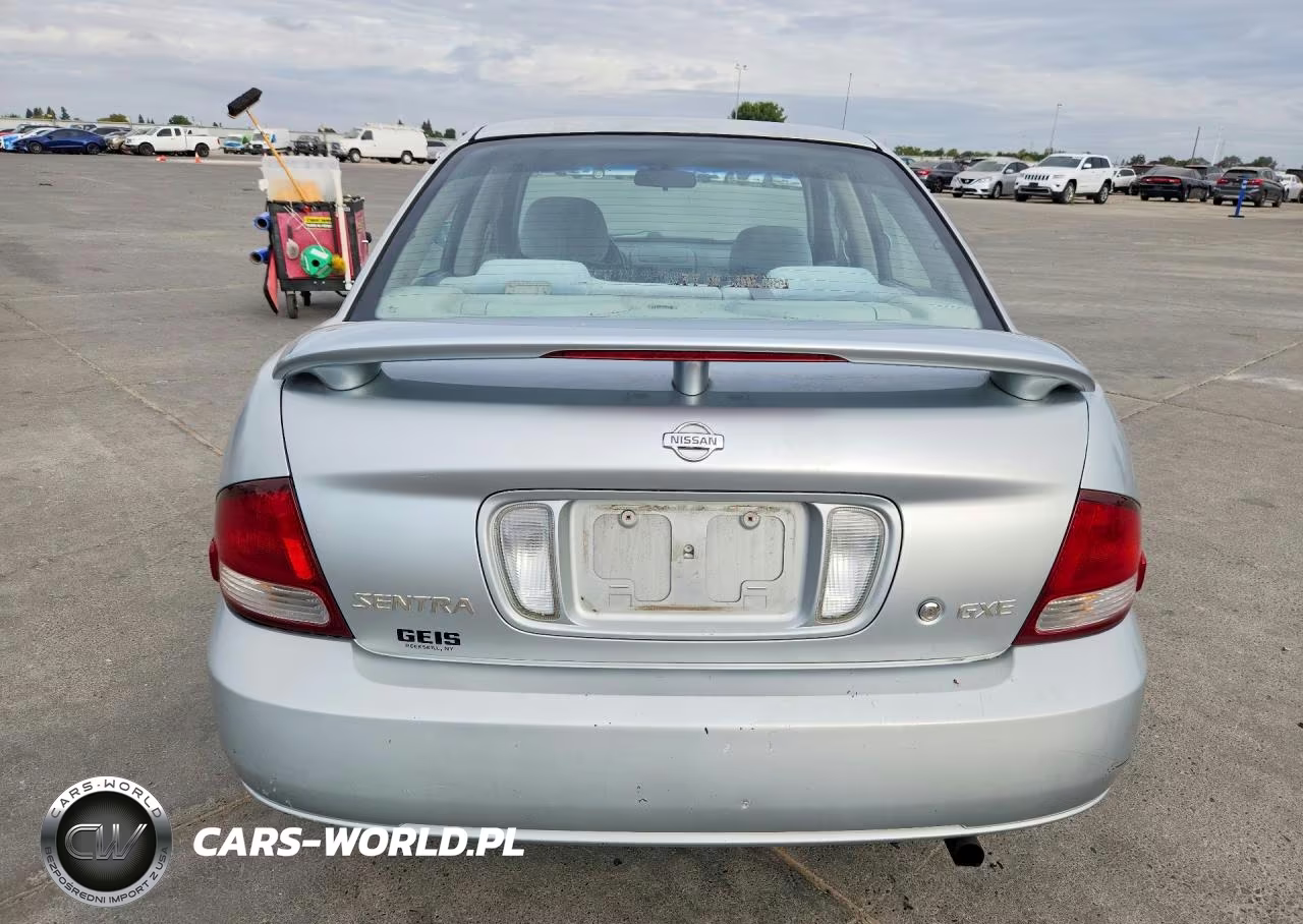 2002 Nissan Sentra Gxe VIN:3N1CB51A52L551142 - 6
