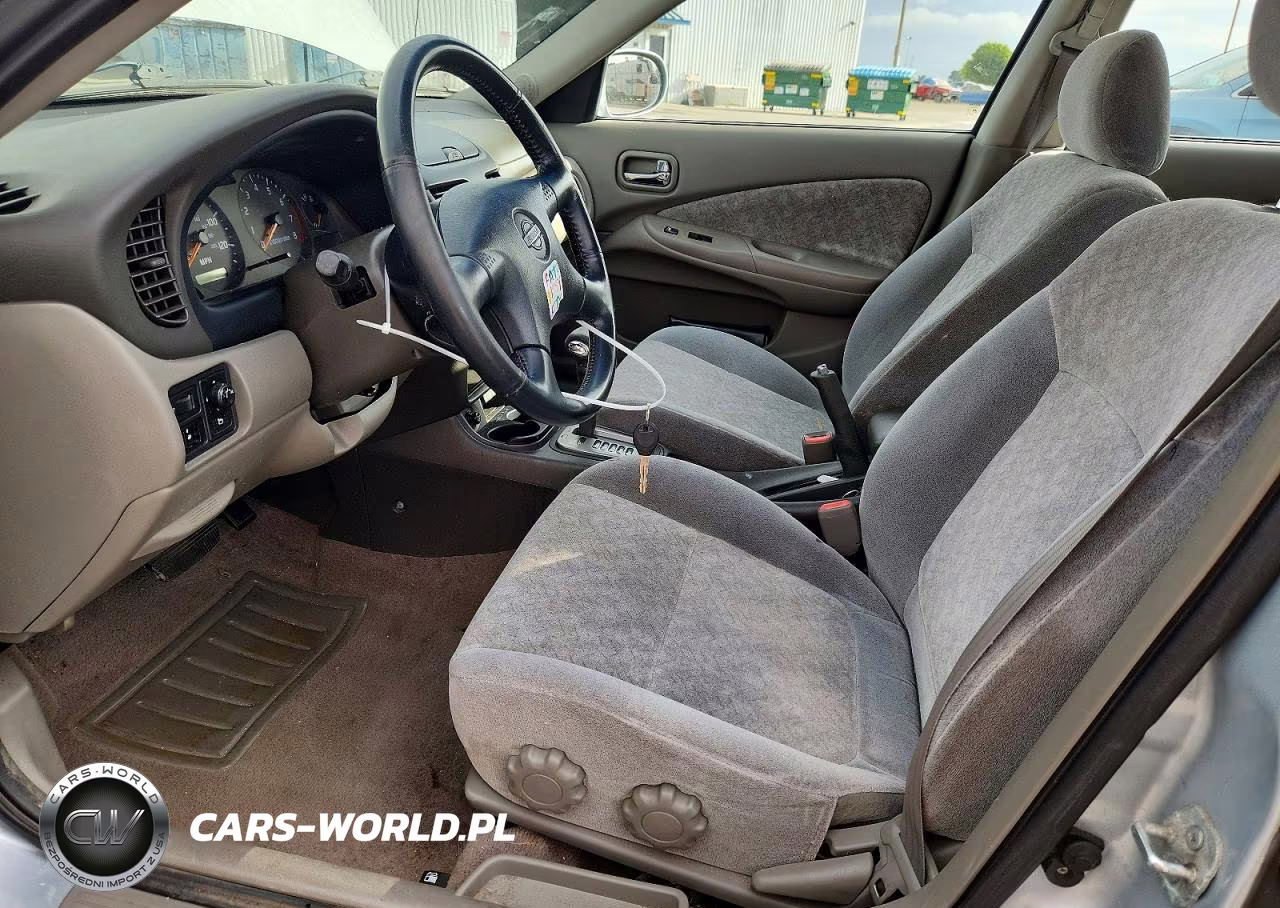 2002 Nissan Sentra Gxe VIN:3N1CB51A52L551142 - 7