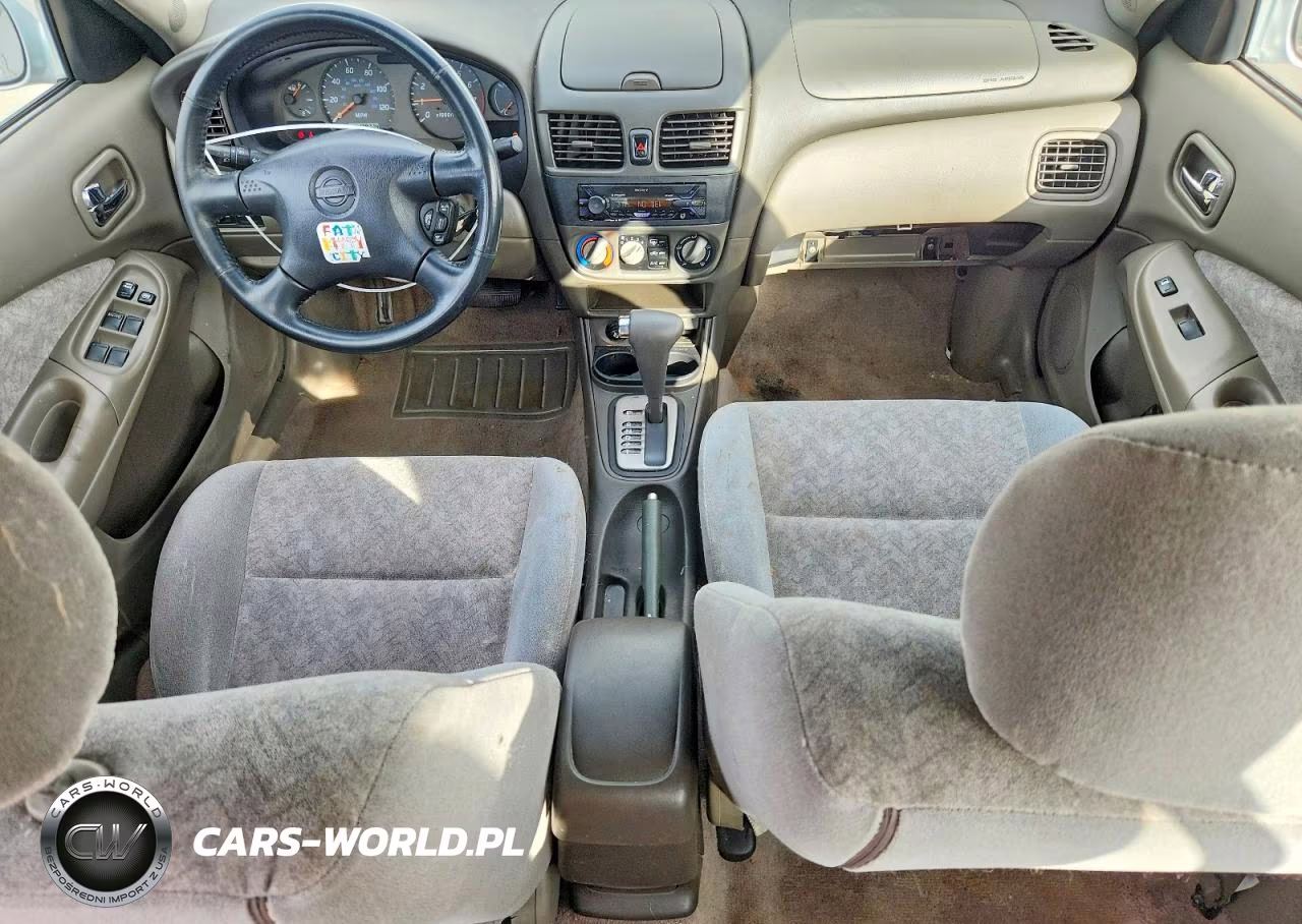 2002 Nissan Sentra Gxe VIN:3N1CB51A52L551142 - 8