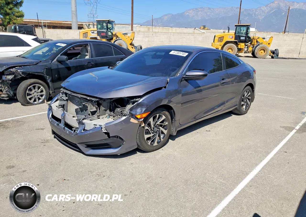 2017 Honda Civic Lx