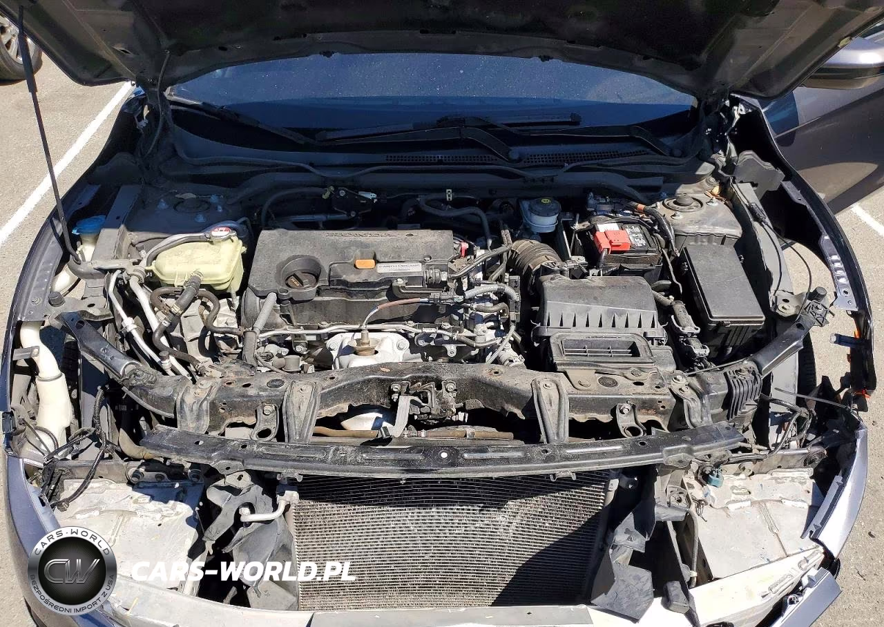 2017 Honda Civic Lx VIN:2HGFC4B08HH300884 - 11