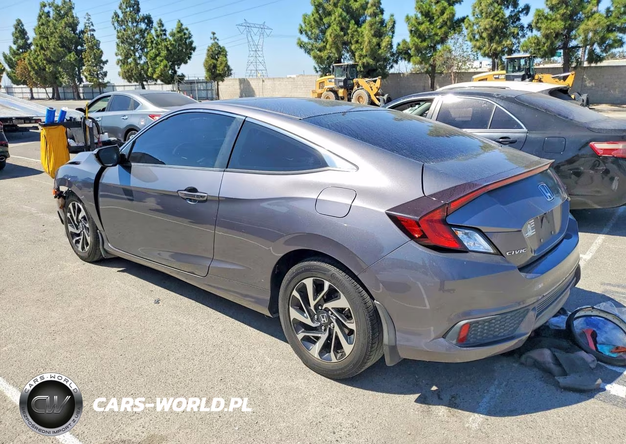 2017 Honda Civic Lx VIN:2HGFC4B08HH300884 - 2