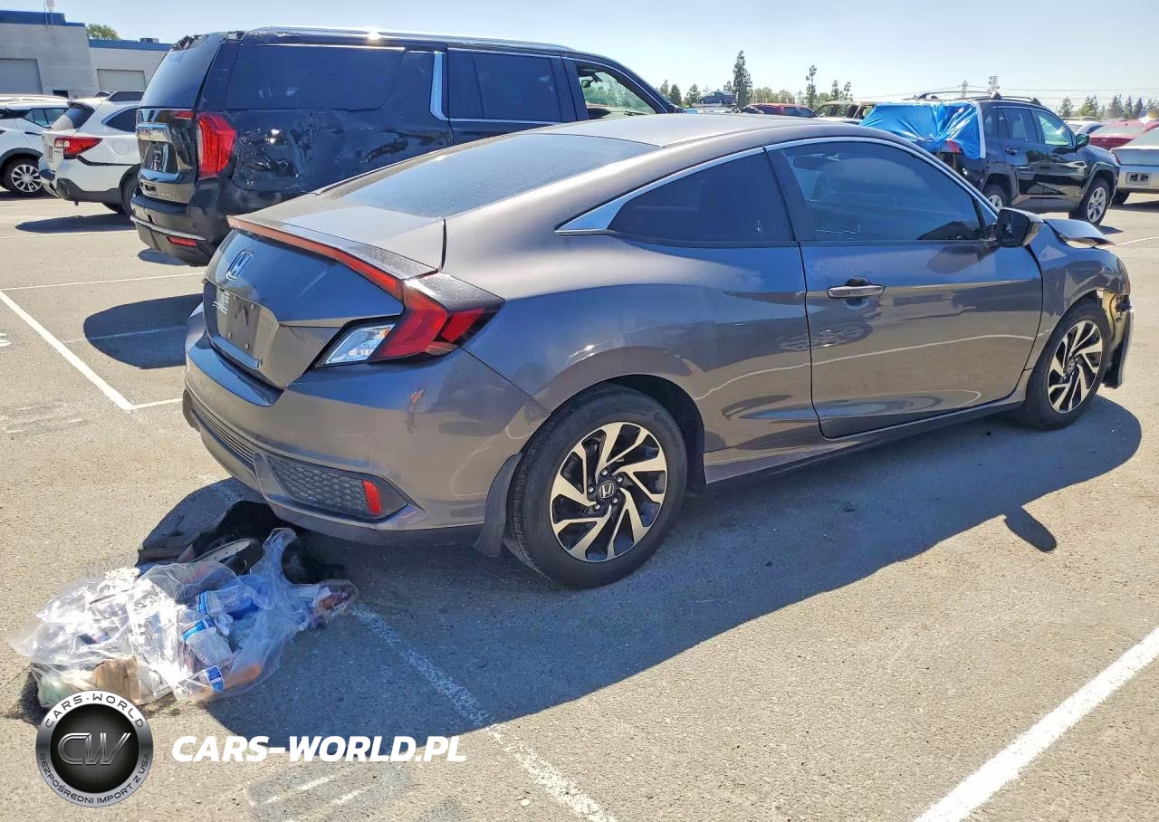 2017 Honda Civic Lx VIN:2HGFC4B08HH300884 - 3