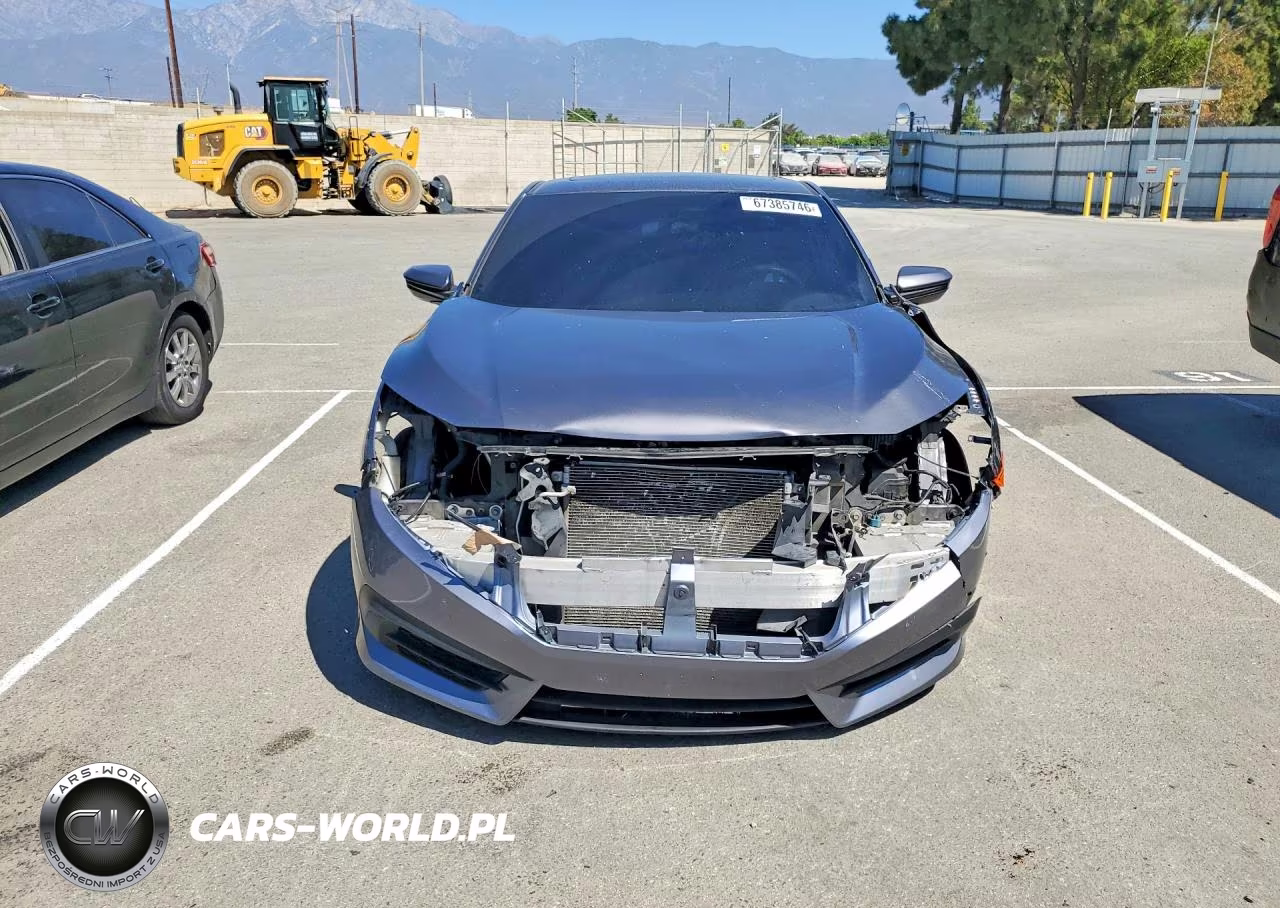 2017 Honda Civic Lx VIN:2HGFC4B08HH300884 - 5