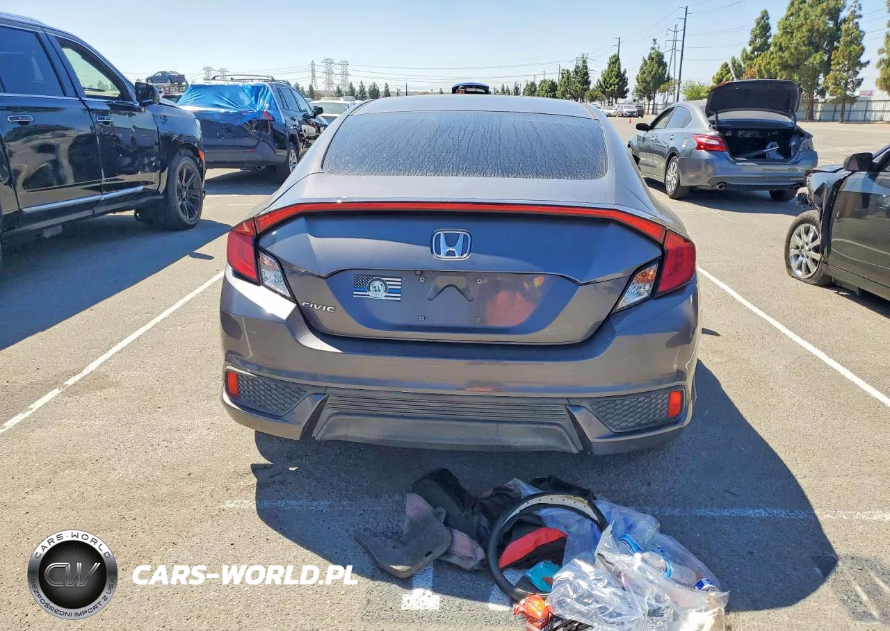 2017 Honda Civic Lx VIN:2HGFC4B08HH300884 - 6
