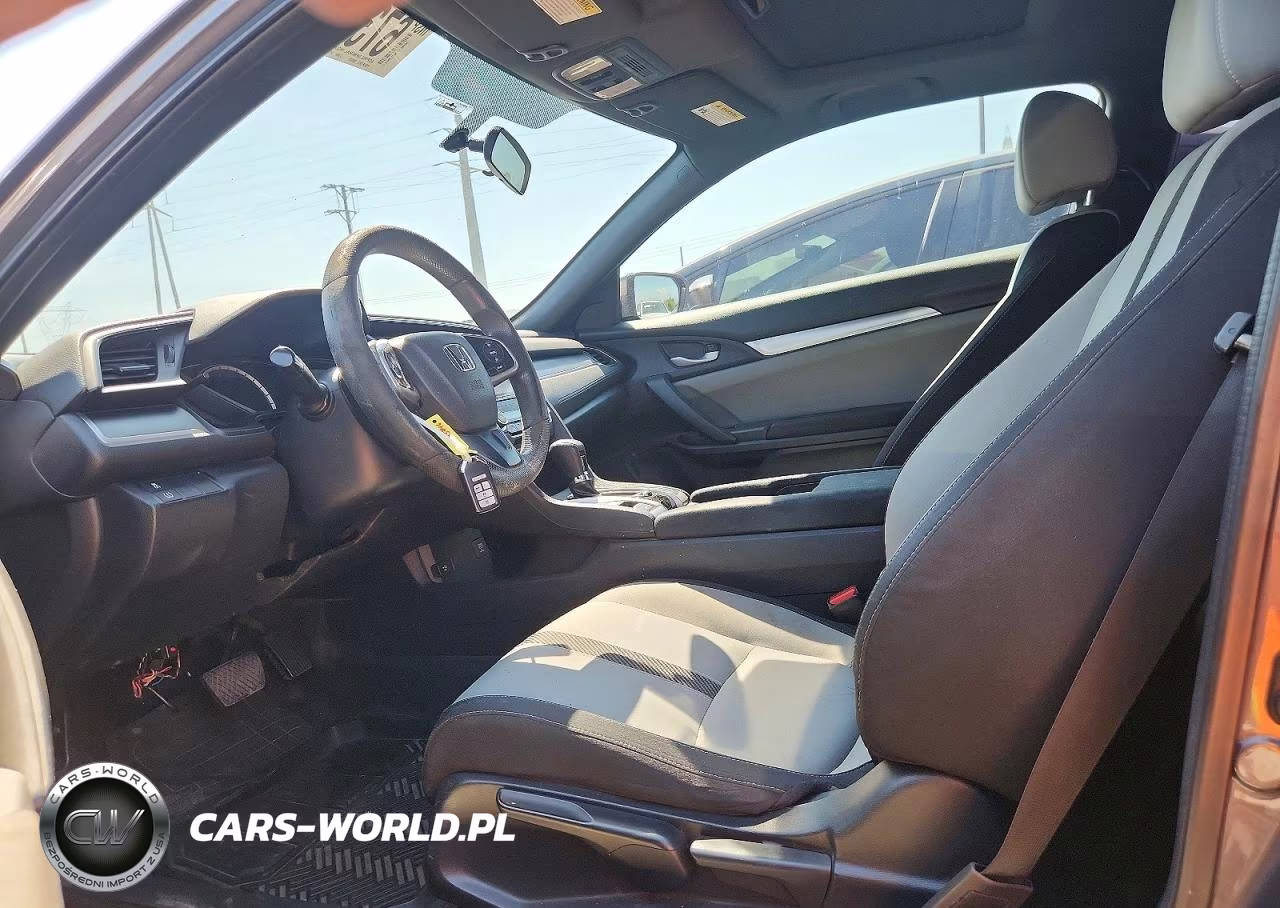 2017 Honda Civic Lx VIN:2HGFC4B08HH300884 - 7