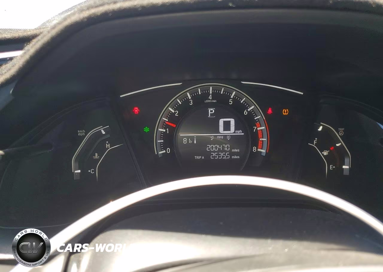 2017 Honda Civic Lx VIN:2HGFC4B08HH300884 - 9
