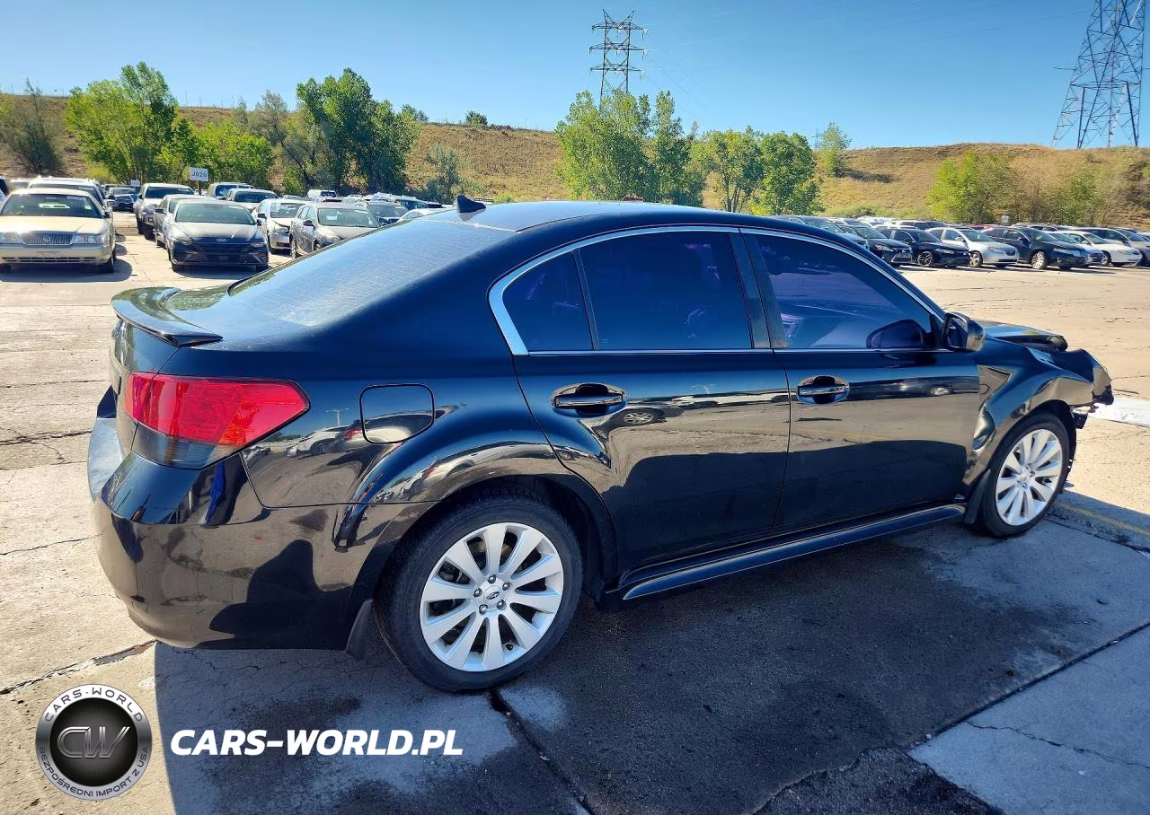 2012 Subaru Legacy 3.6R Limited VIN:4S3BMDK66C2005637 - 3