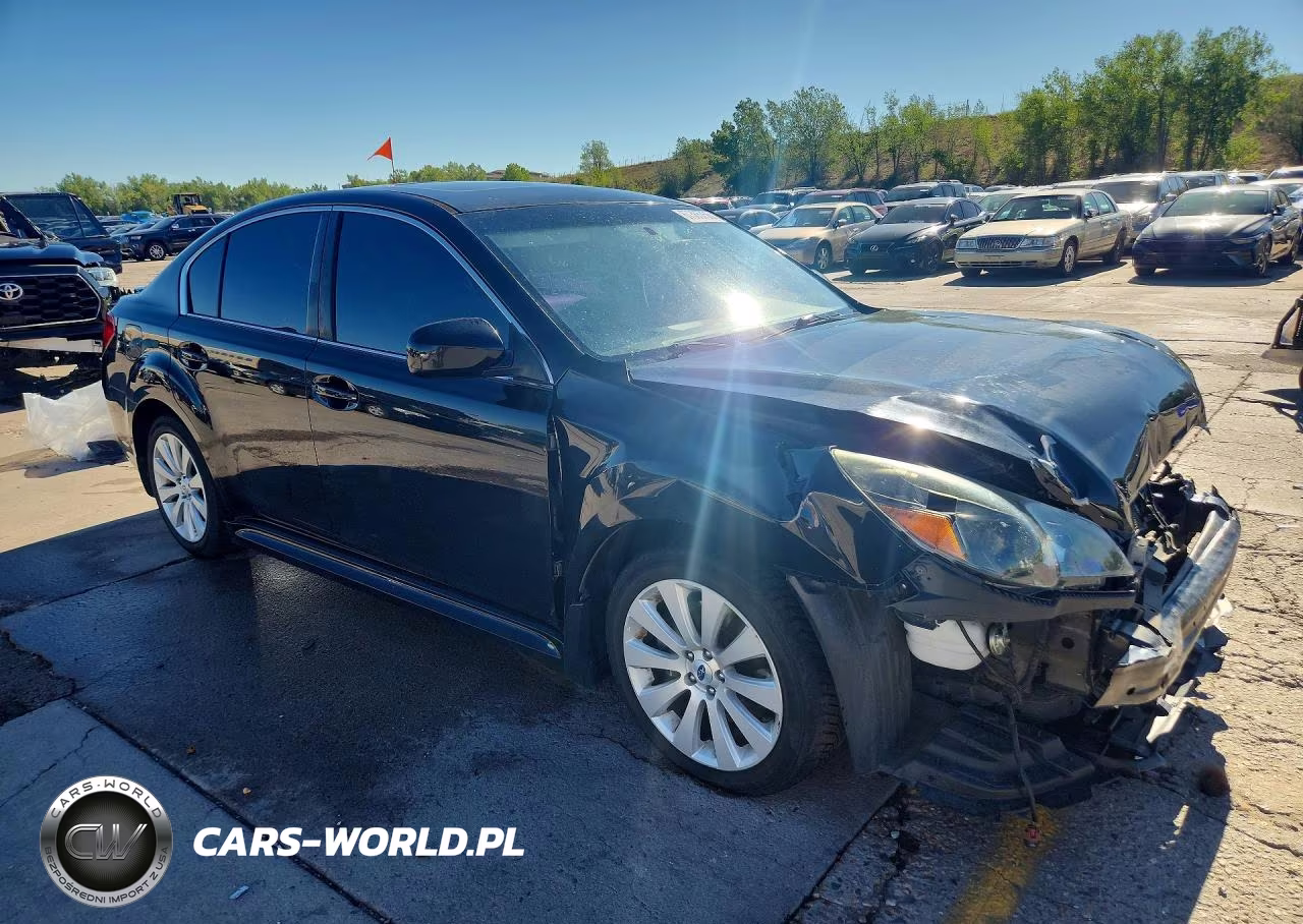 2012 Subaru Legacy 3.6R Limited VIN:4S3BMDK66C2005637 - 4
