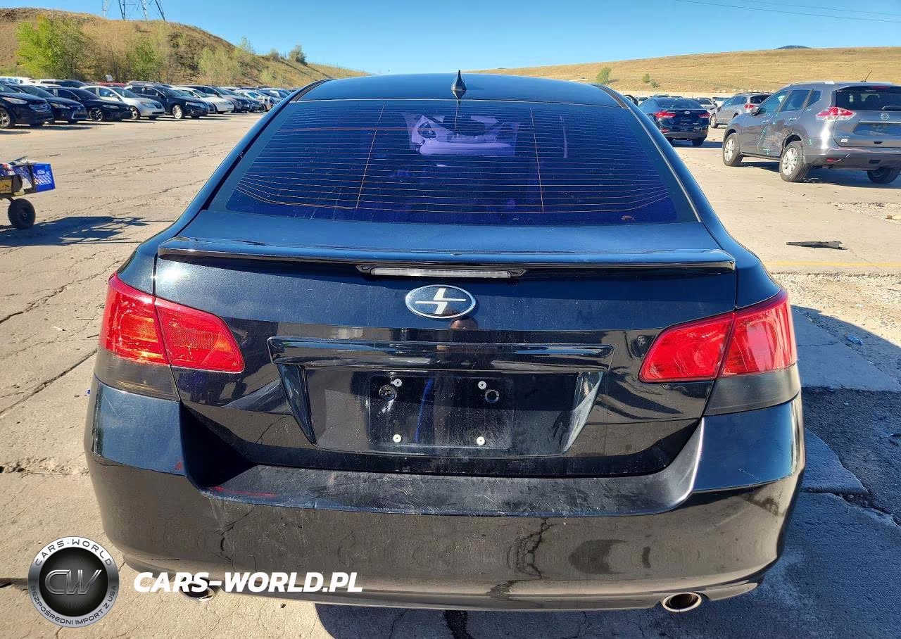 2012 Subaru Legacy 3.6R Limited VIN:4S3BMDK66C2005637 - 6