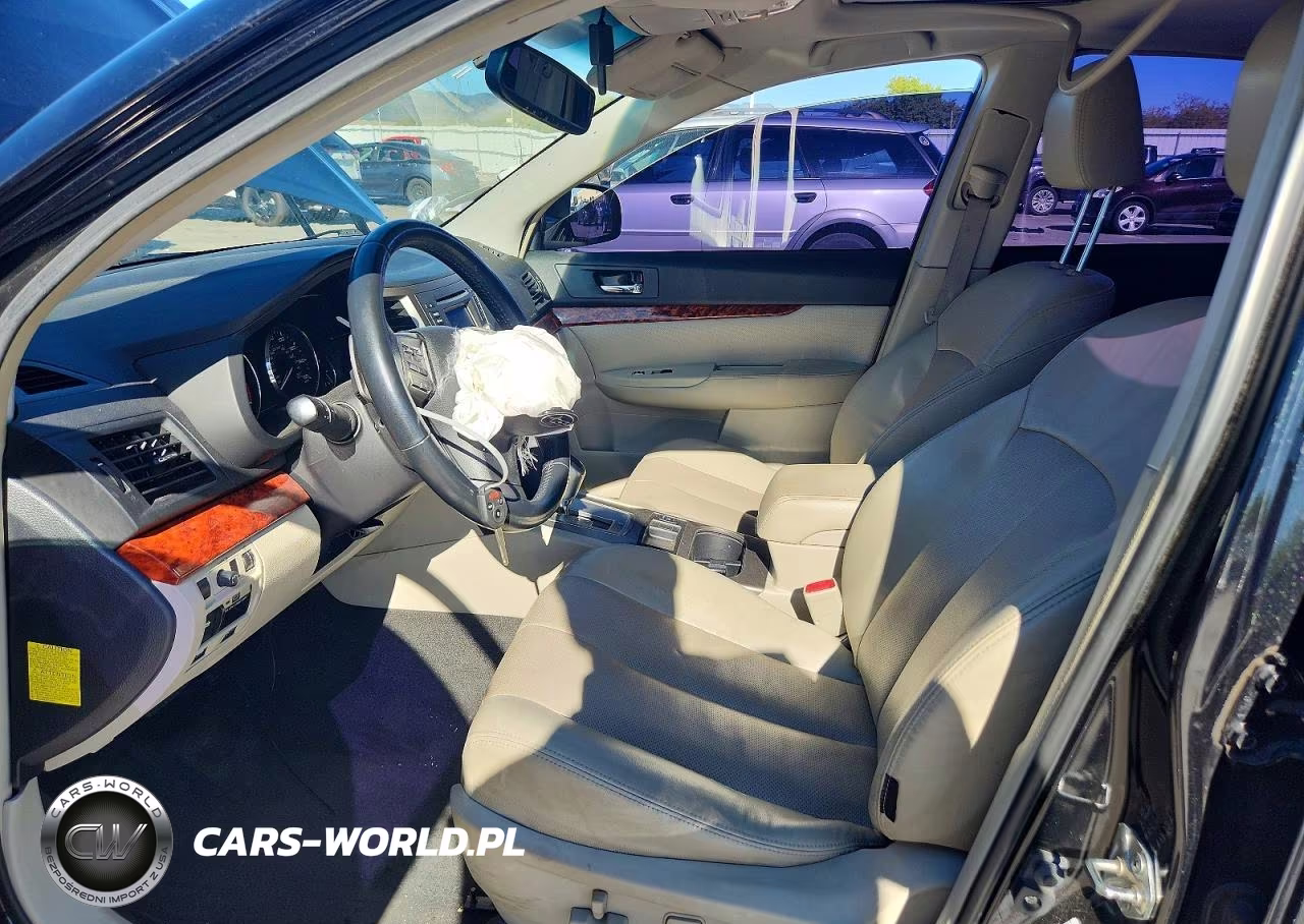 2012 Subaru Legacy 3.6R Limited VIN:4S3BMDK66C2005637 - 7