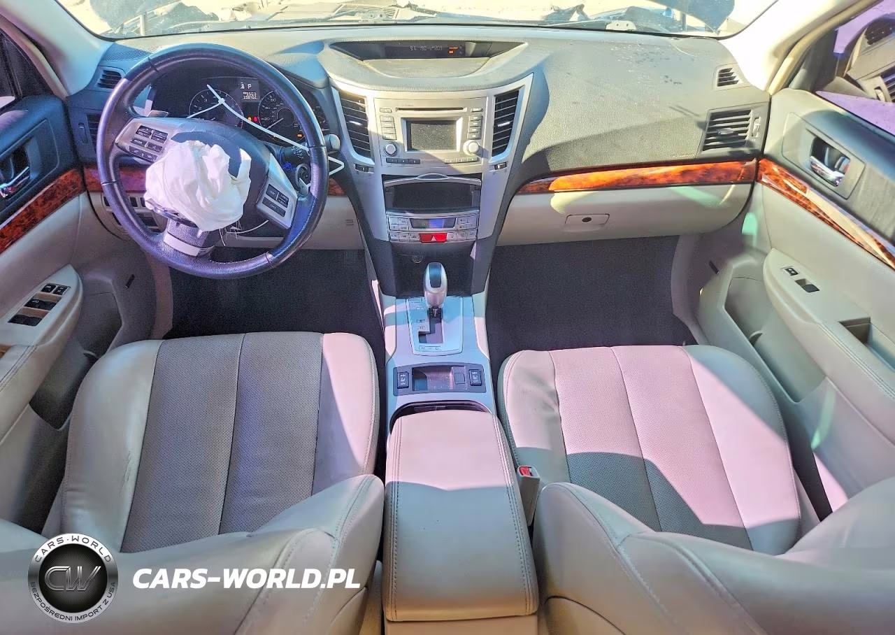 2012 Subaru Legacy 3.6R Limited VIN:4S3BMDK66C2005637 - 8