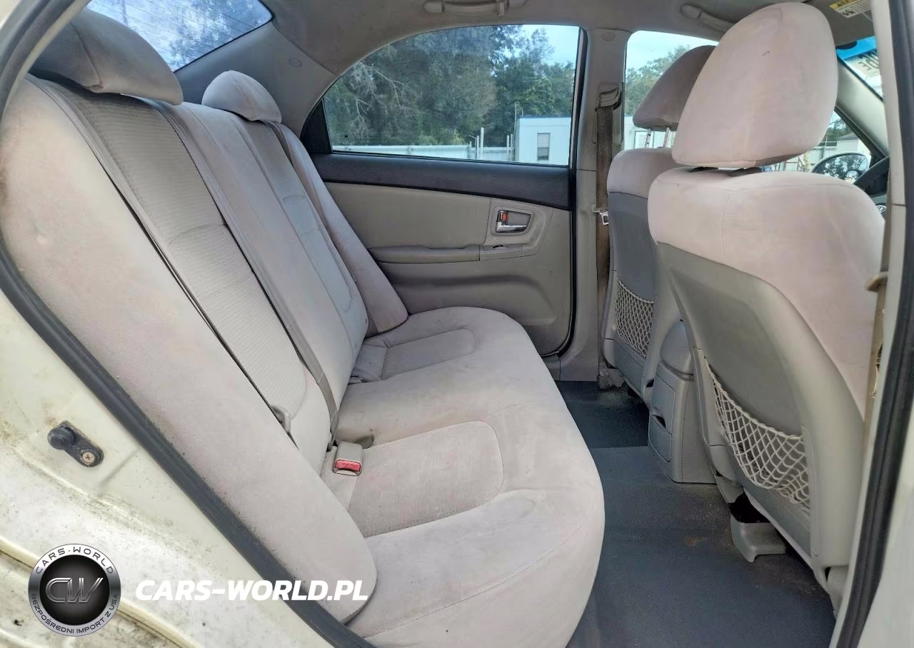 2008 Kia Spectra Lx VIN:KNAFE121285504049 - 10