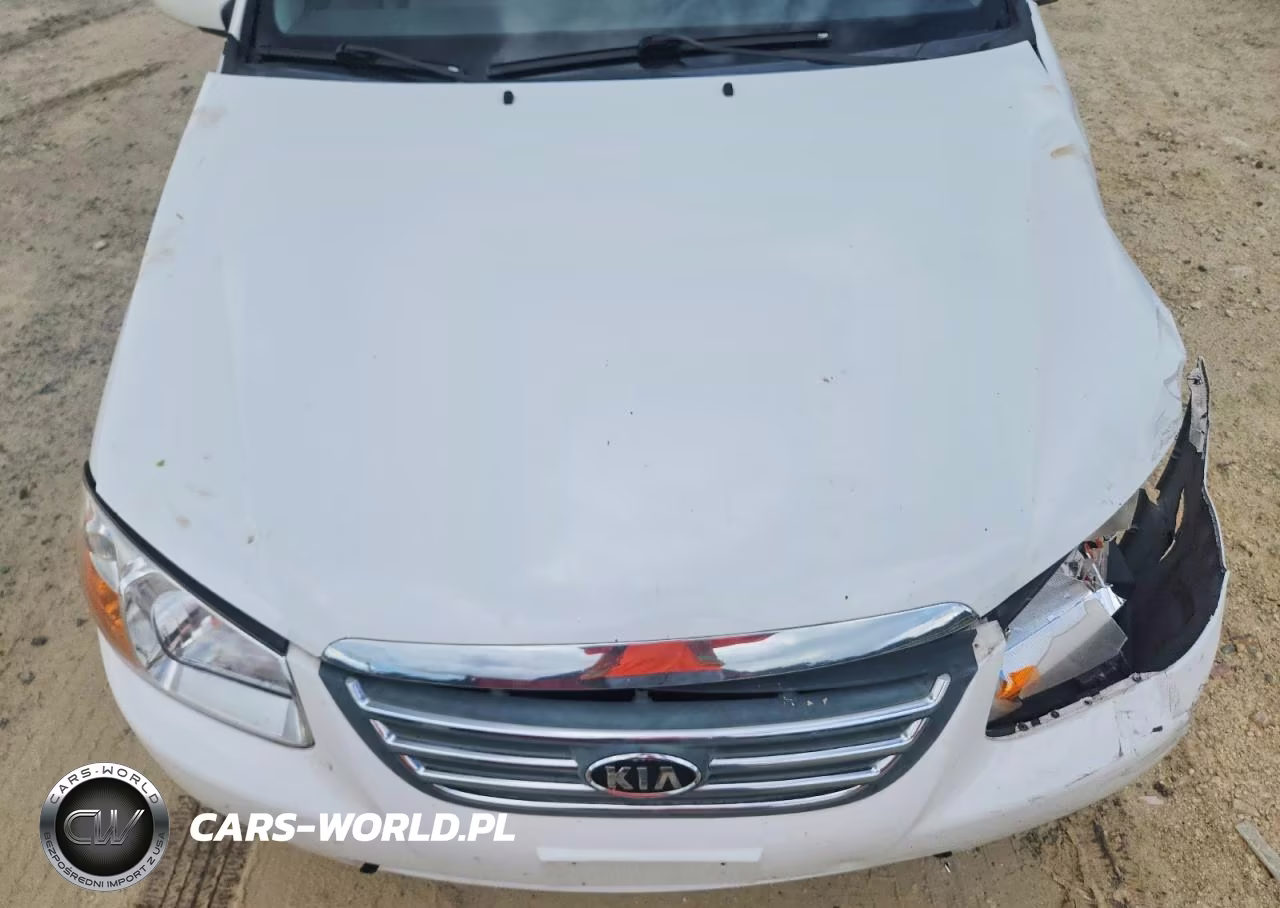2008 Kia Spectra Lx VIN:KNAFE121285504049 - 11