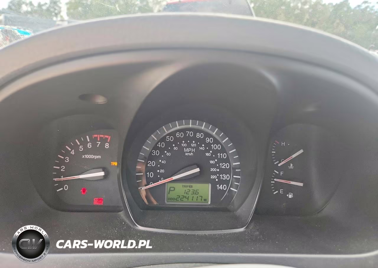 2008 Kia Spectra Lx VIN:KNAFE121285504049 - 9