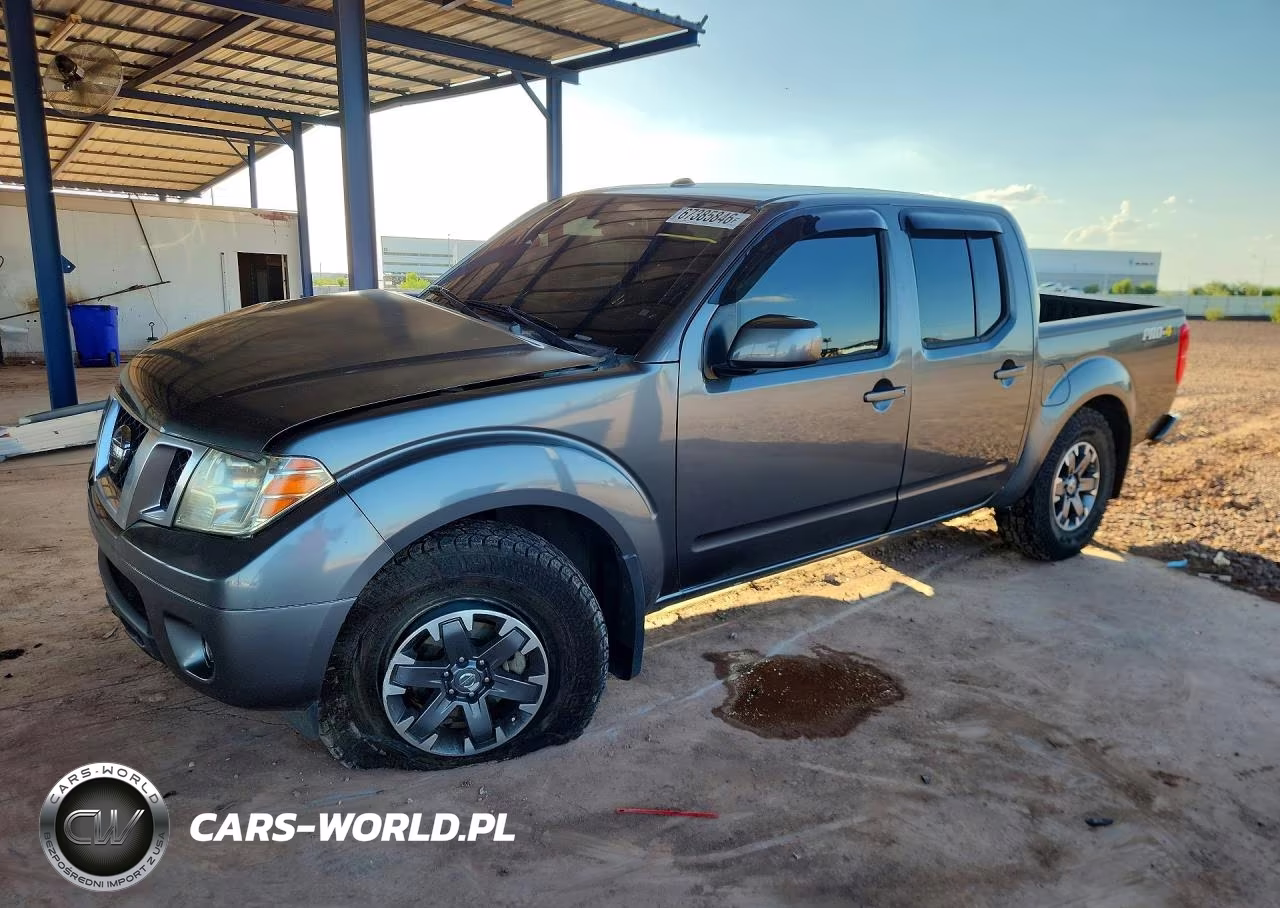 2017 Nissan Frontier Pro-4X