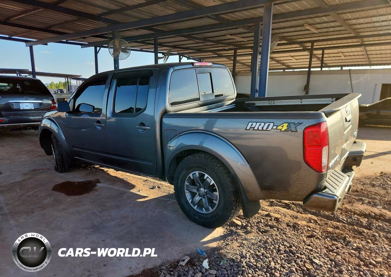 2017 Nissan Frontier Pro-4X VIN:1N6DD0EV7HN711801 - 2