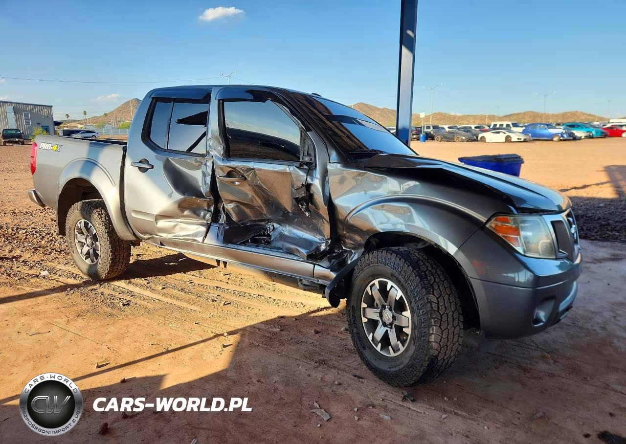 2017 Nissan Frontier Pro-4X VIN:1N6DD0EV7HN711801 - 4