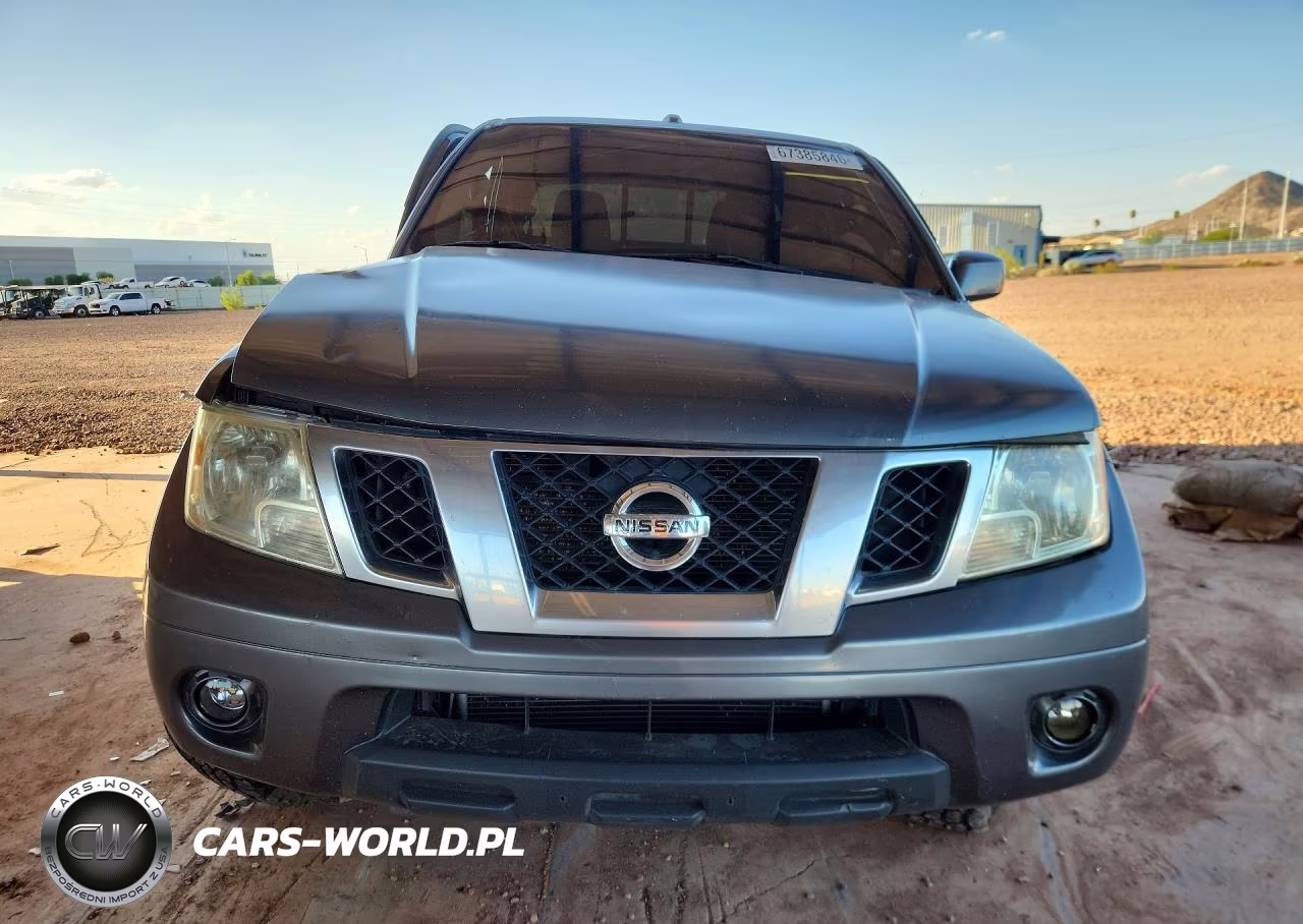 2017 Nissan Frontier Pro-4X VIN:1N6DD0EV7HN711801 - 5