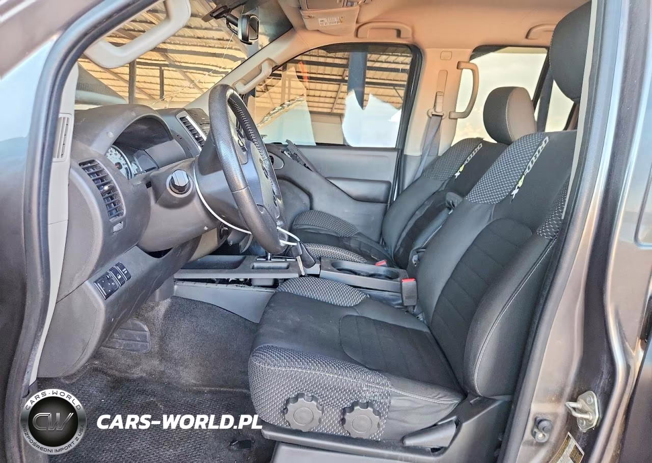 2017 Nissan Frontier Pro-4X VIN:1N6DD0EV7HN711801 - 7