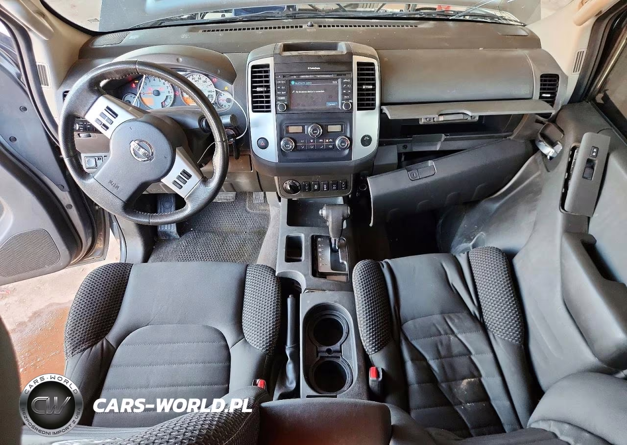 2017 Nissan Frontier Pro-4X VIN:1N6DD0EV7HN711801 - 8