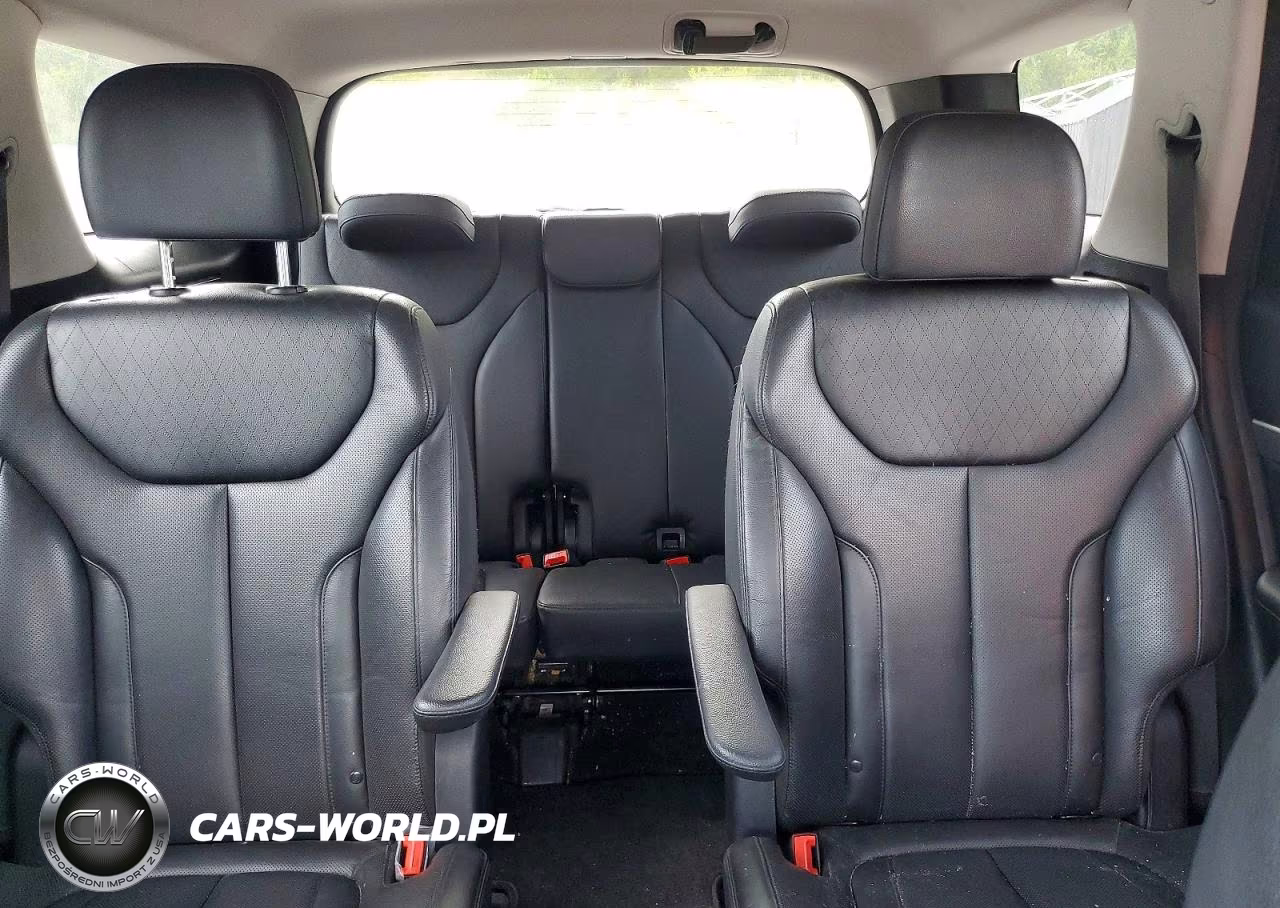 2022 Hyundai Palisade Sel VIN:KM8R4DHE0NU472262 - 10