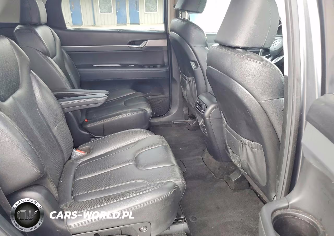 2022 Hyundai Palisade Sel VIN:KM8R4DHE0NU472262 - 11