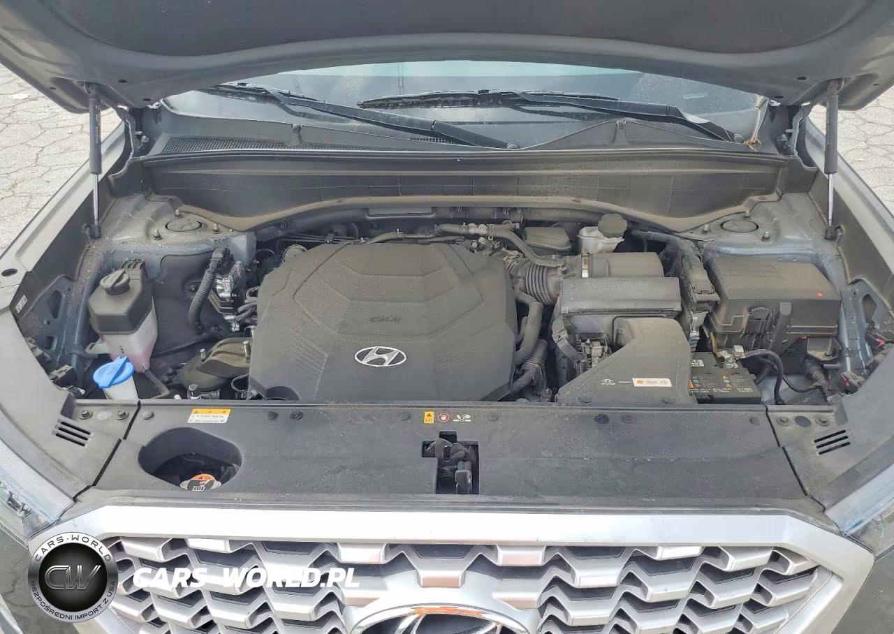 2022 Hyundai Palisade Sel VIN:KM8R4DHE0NU472262 - 12