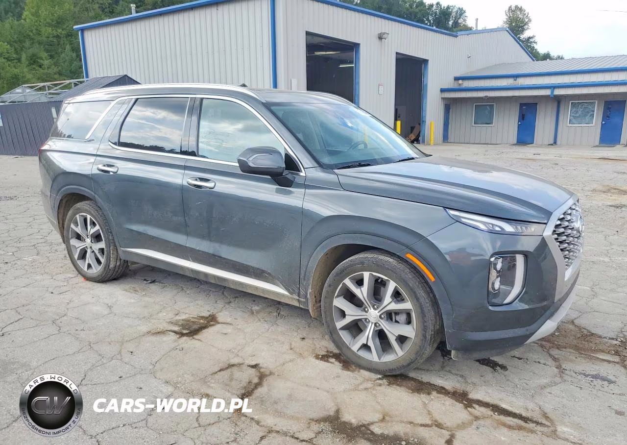 2022 Hyundai Palisade Sel VIN:KM8R4DHE0NU472262 - 4