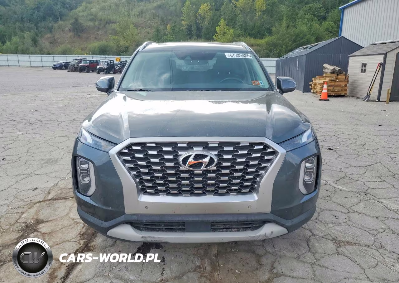 2022 Hyundai Palisade Sel VIN:KM8R4DHE0NU472262 - 5