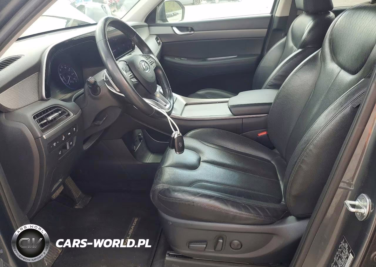 2022 Hyundai Palisade Sel VIN:KM8R4DHE0NU472262 - 7