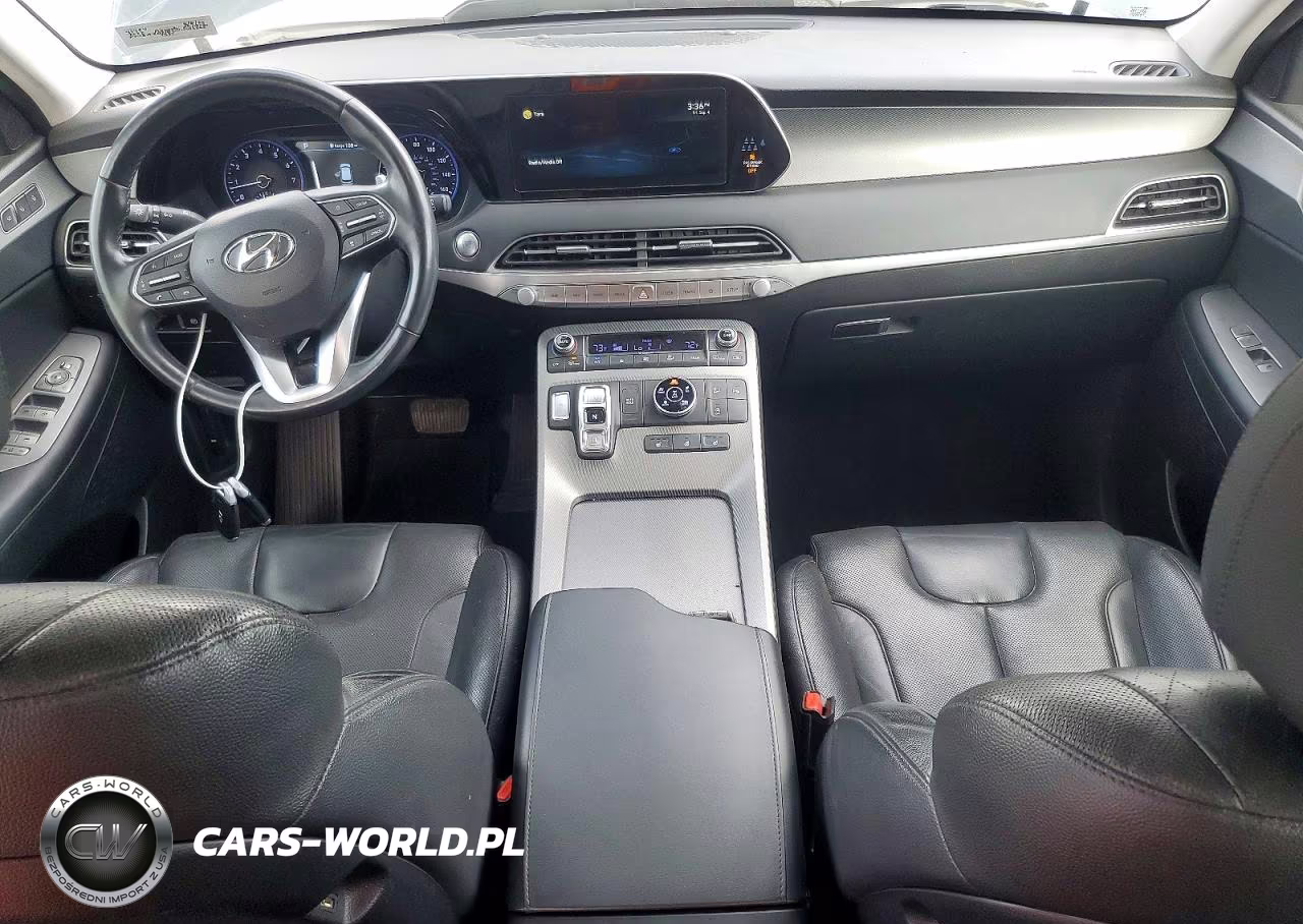 2022 Hyundai Palisade Sel VIN:KM8R4DHE0NU472262 - 8