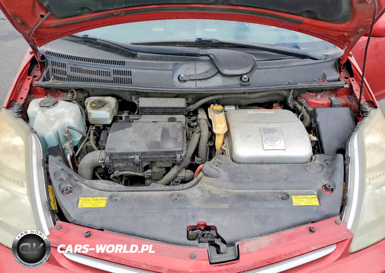 2008 Toyota Prius Touring VIN:JTDKB20UX87785759 - 11