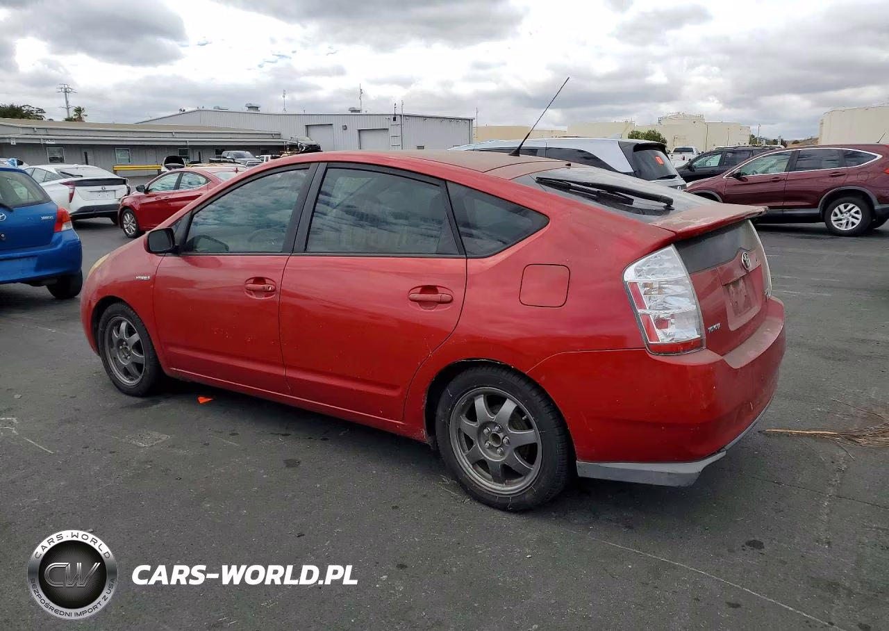 2008 Toyota Prius Touring VIN:JTDKB20UX87785759 - 2