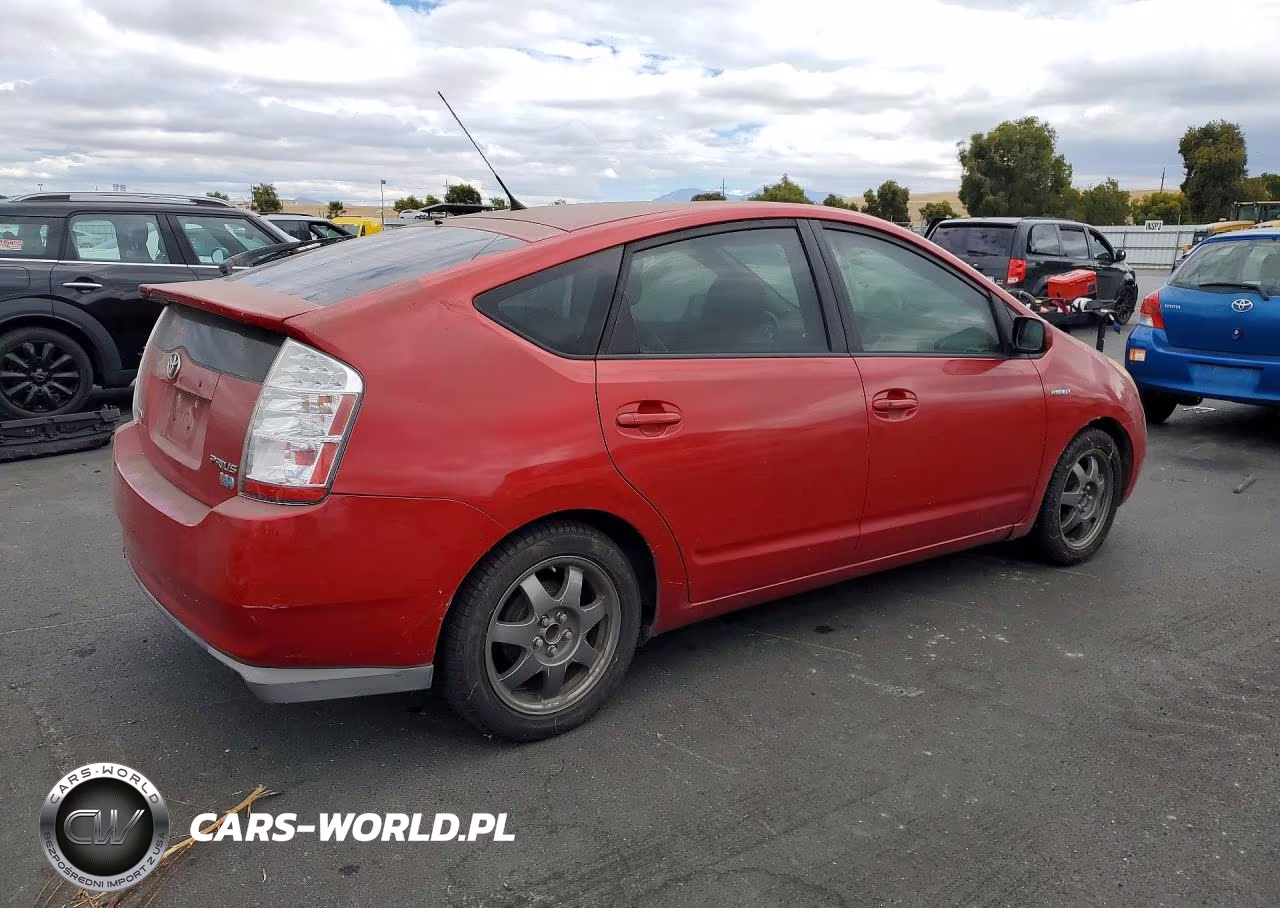 2008 Toyota Prius Touring VIN:JTDKB20UX87785759 - 3