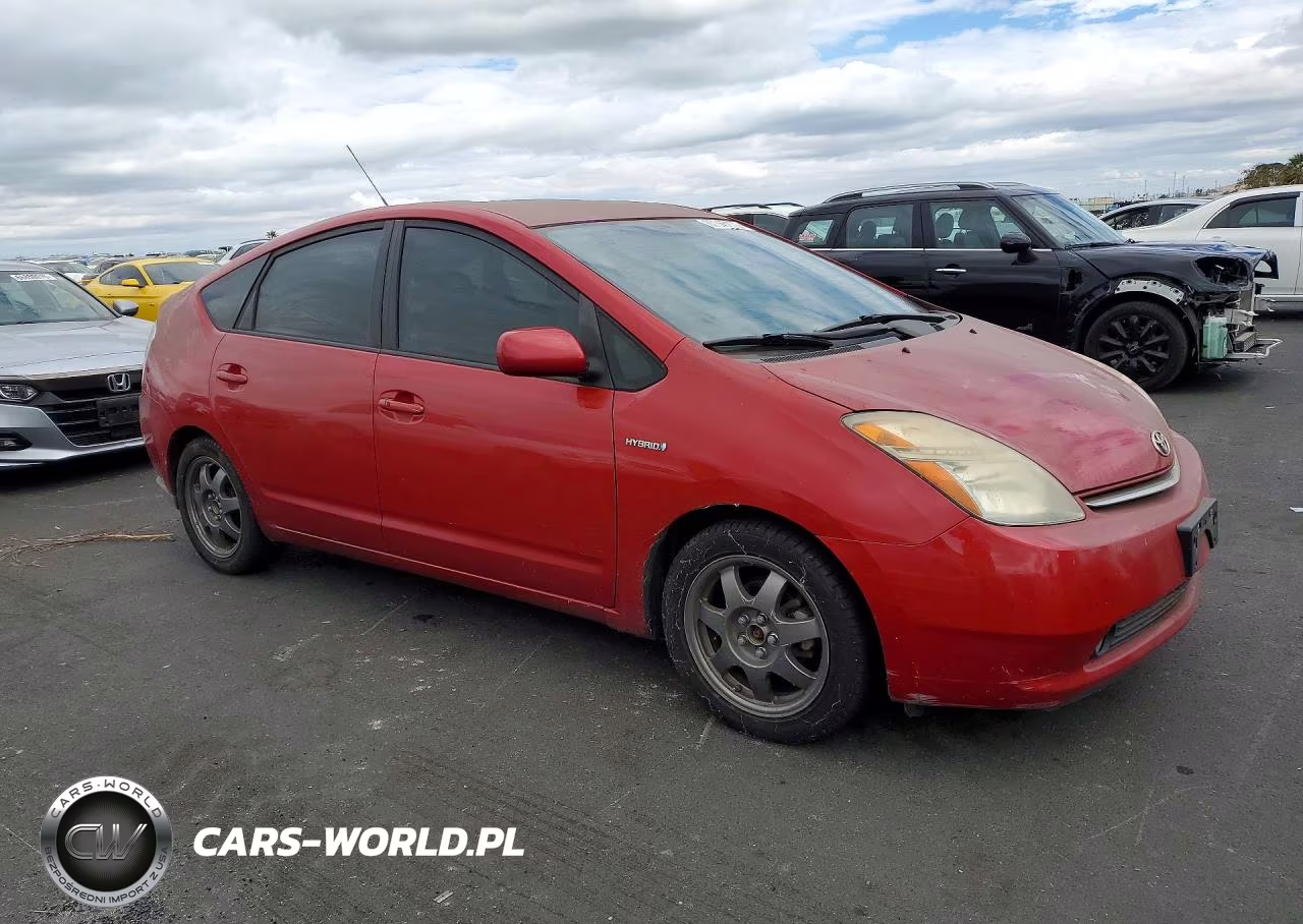 2008 Toyota Prius Touring VIN:JTDKB20UX87785759 - 4