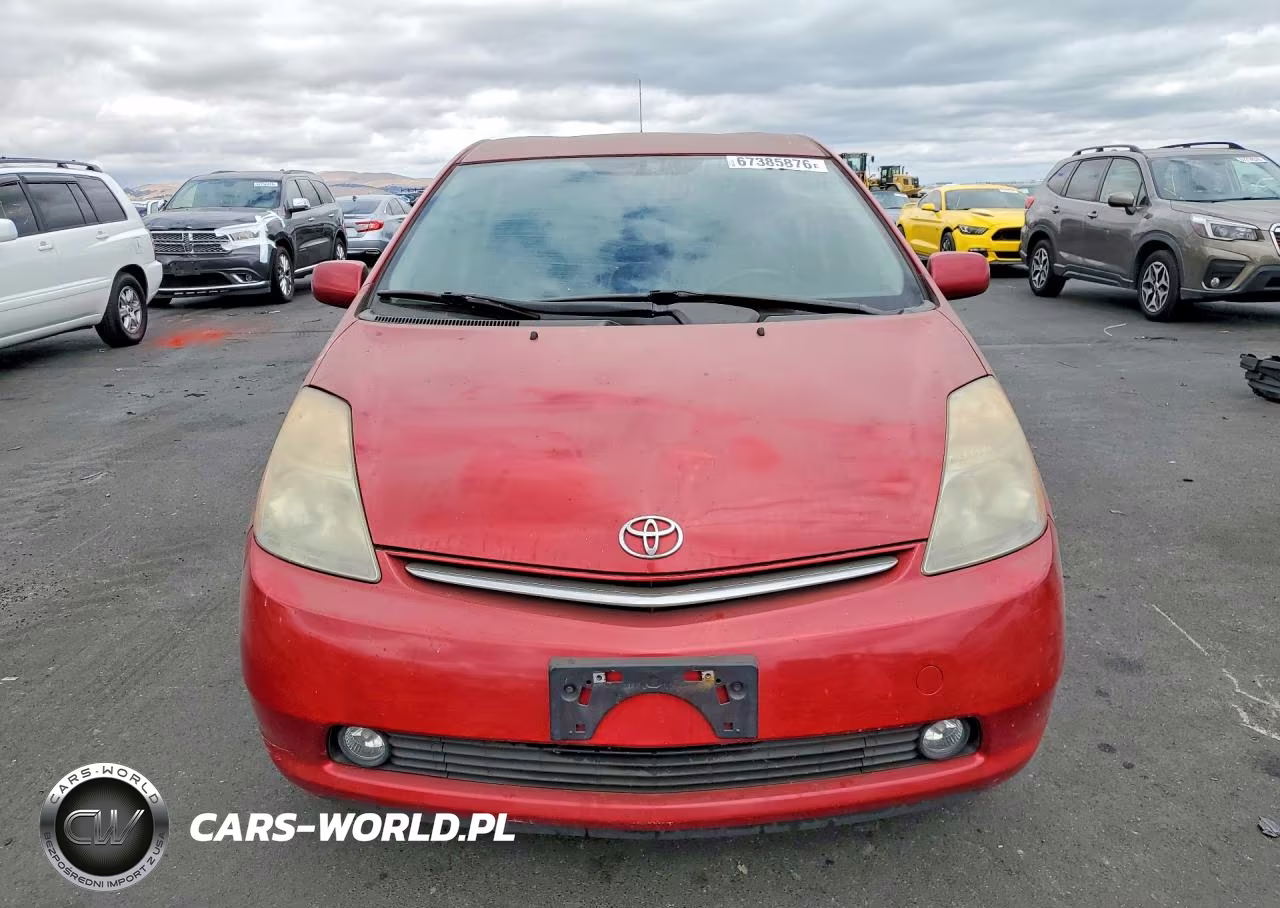 2008 Toyota Prius Touring VIN:JTDKB20UX87785759 - 5