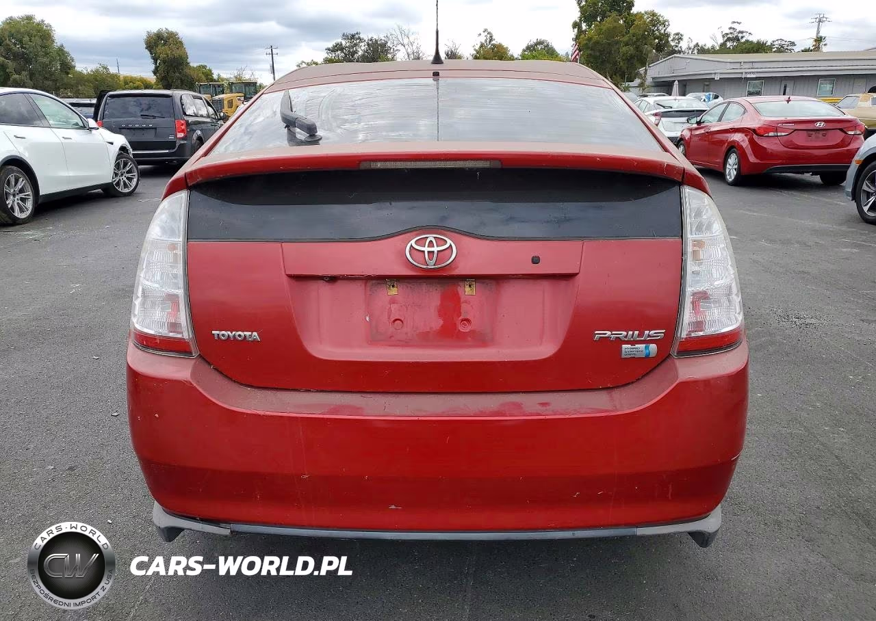 2008 Toyota Prius Touring VIN:JTDKB20UX87785759 - 6
