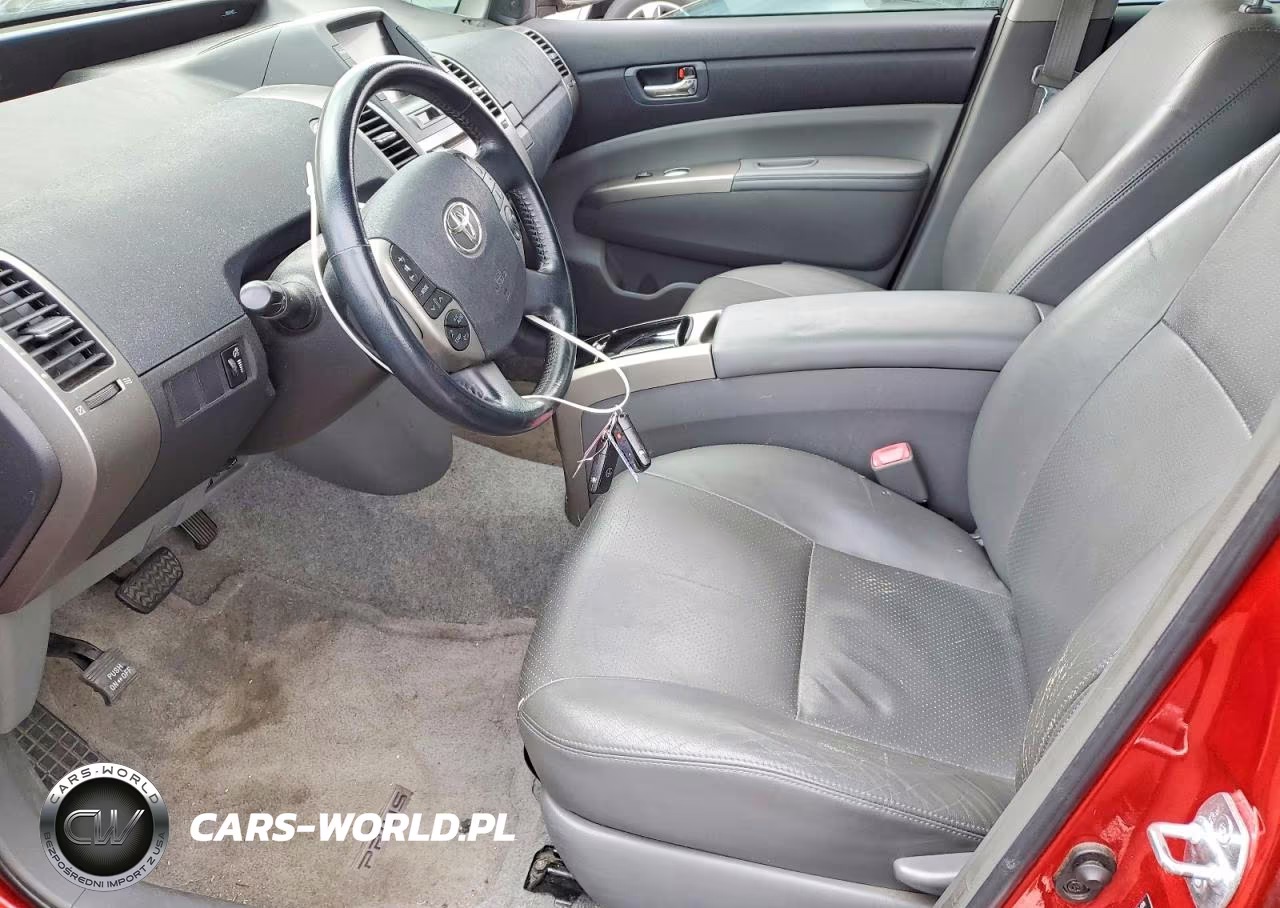 2008 Toyota Prius Touring VIN:JTDKB20UX87785759 - 7