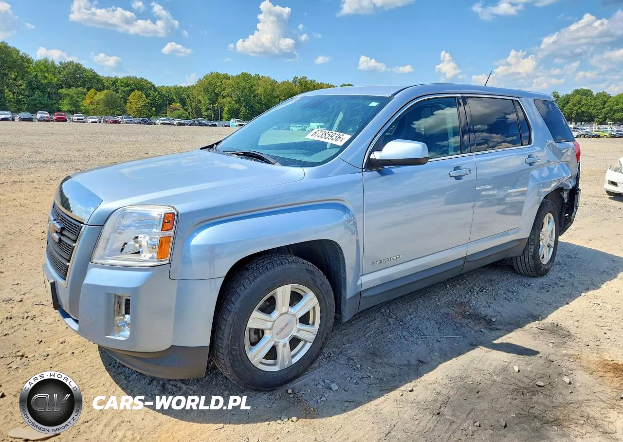 2015 GMC Terrain Sle VIN:2GKALMEK3F6176428 - 1