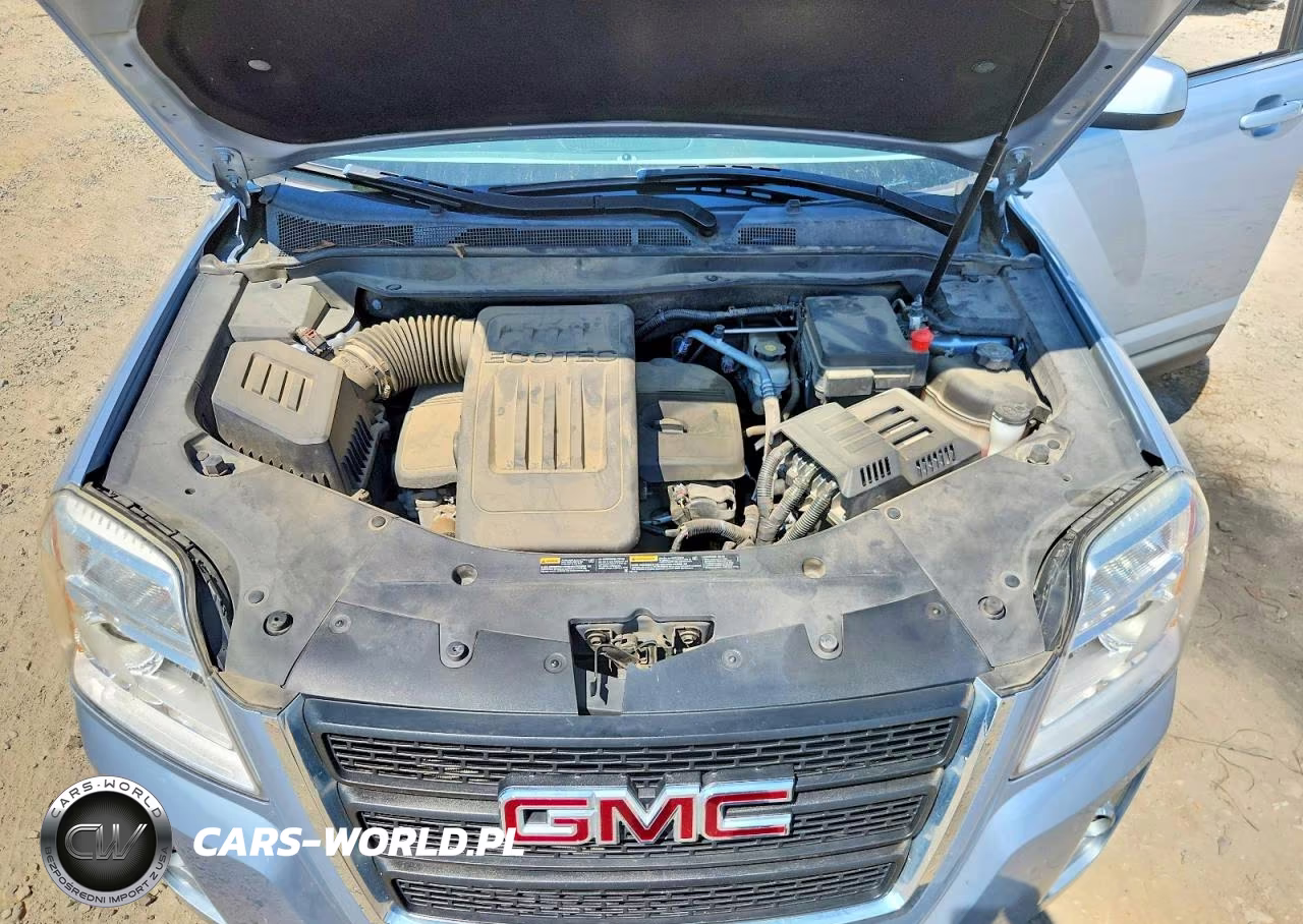 2015 GMC Terrain Sle VIN:2GKALMEK3F6176428 - 12