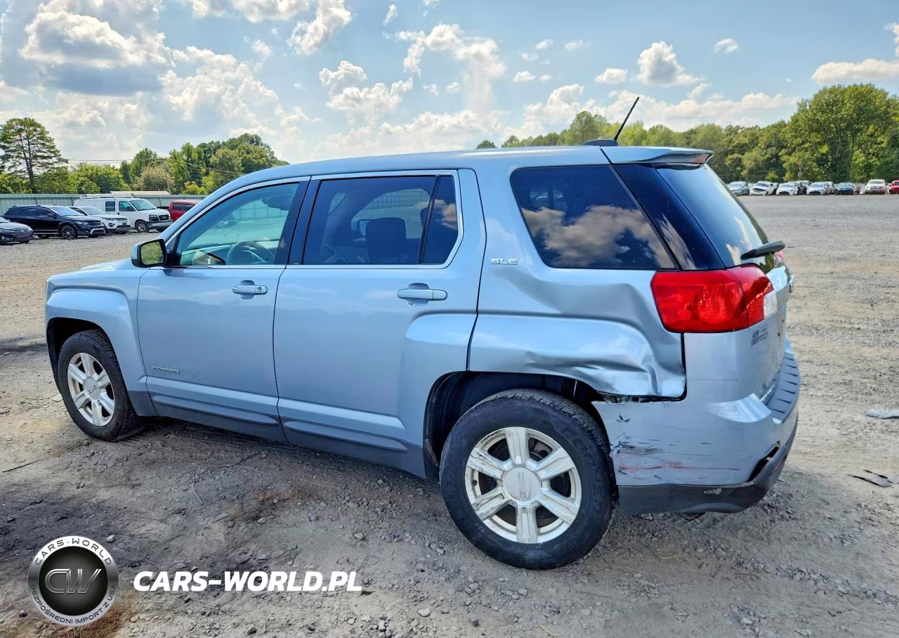 2015 GMC Terrain Sle VIN:2GKALMEK3F6176428 - 2