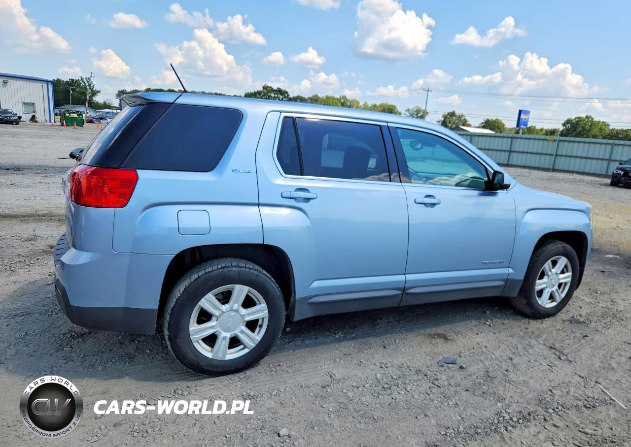 2015 GMC Terrain Sle VIN:2GKALMEK3F6176428 - 3
