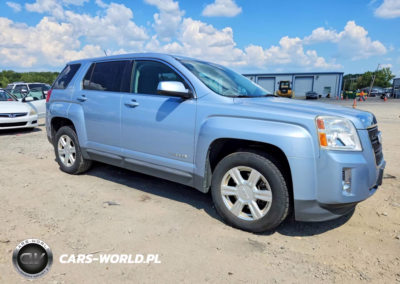 2015 GMC Terrain Sle VIN:2GKALMEK3F6176428 - 4