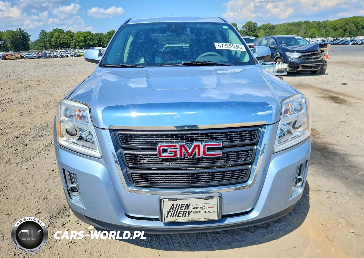 2015 GMC Terrain Sle VIN:2GKALMEK3F6176428 - 5