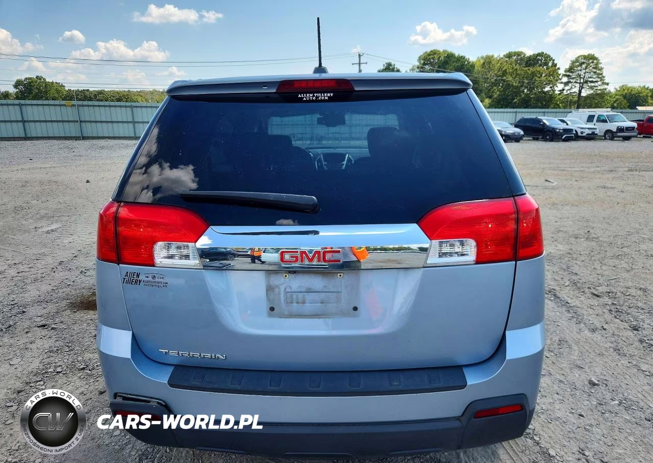 2015 GMC Terrain Sle VIN:2GKALMEK3F6176428 - 6
