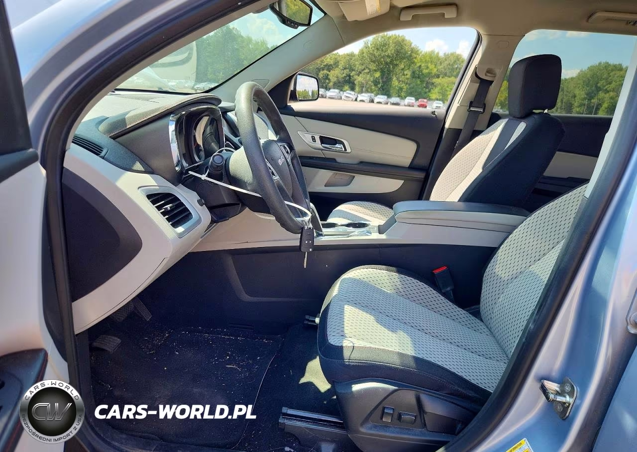 2015 GMC Terrain Sle VIN:2GKALMEK3F6176428 - 7