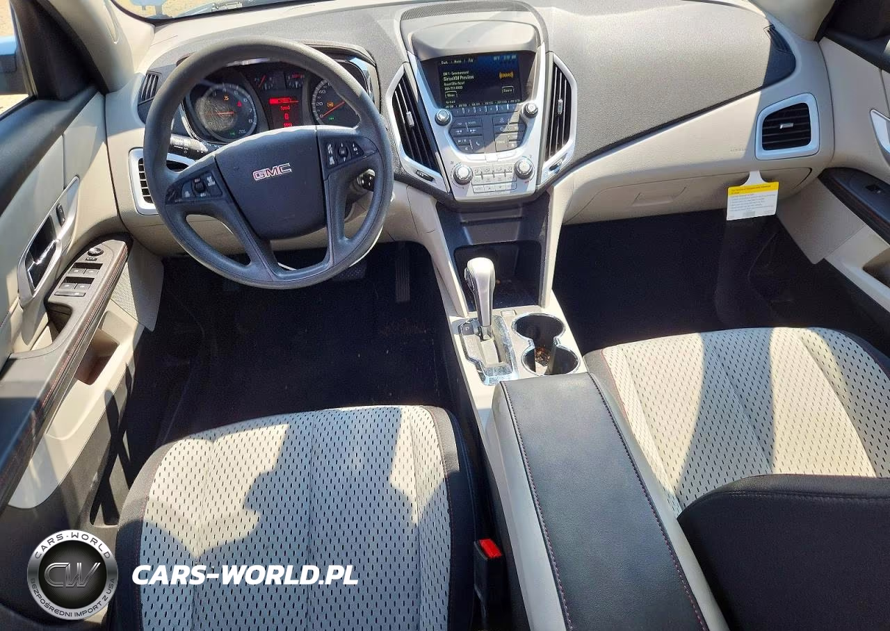 2015 GMC Terrain Sle VIN:2GKALMEK3F6176428 - 8